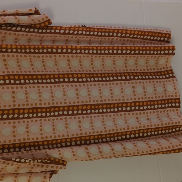 Otto D'Ame Spotted shift dress minimalist contemporary side pockets - Picture 5 of 8